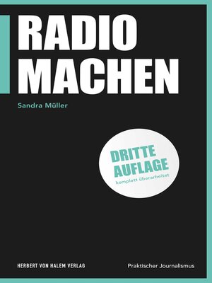 cover image of Radio machen